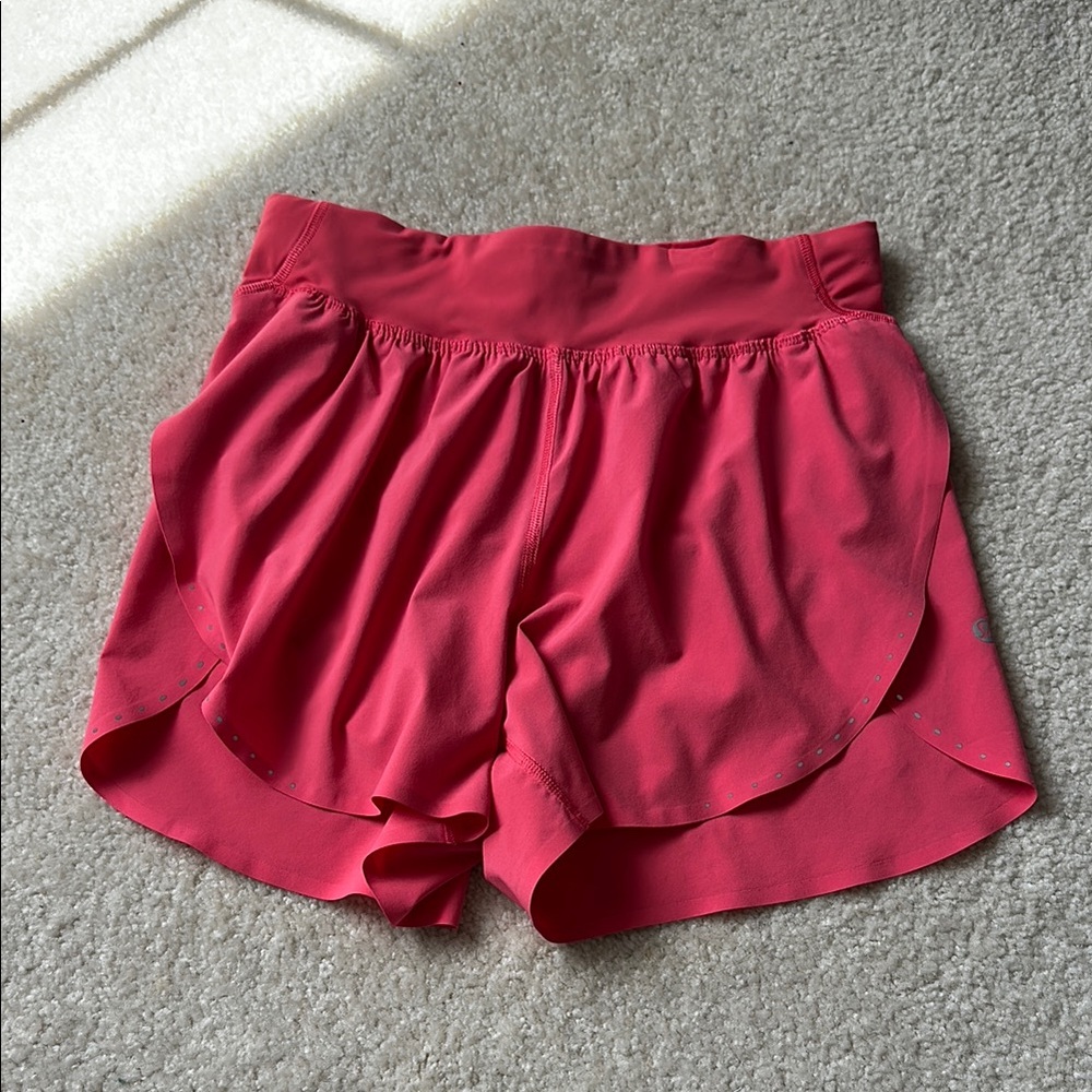 Women's Pink Athletic Shorts